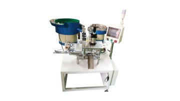 High-speed automatic plastic hanger making machine