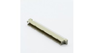 Q-Type Inverted 64Pin DIN Vertical Plug