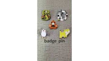 personalized brooch pin
