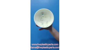 Appliance plastic base
