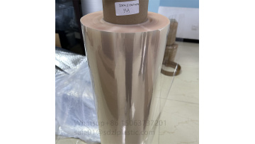 Transparent high-quality PLA sheet roll (1)