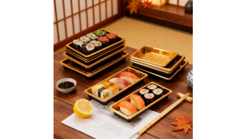 Plastic Disposable Sushi Tray