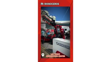Rhinoceros equipments at Las Vegas Convention Center