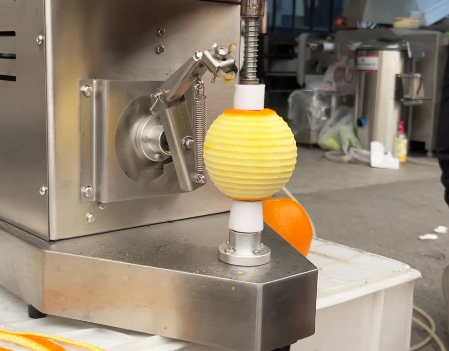 Orange Peeling Machine