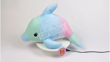 Plush Dolphin For Baby