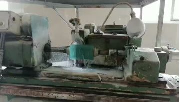 Initial processing of optical glass