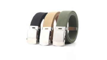Tactical Canvas Belt for Men with Nylon Webbing and Zinc Alloy Buckle1
