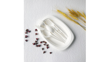 CPLA cultery 6 inch fork spoon knife
