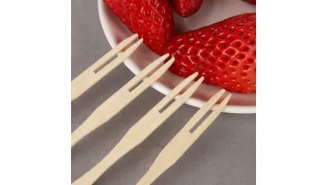 Disposable High-Quality Fruit Forks and Skewers1