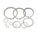 30PCS GB894 M8-M18 Gourd Type Washer 304 Stainless Steel C-type Elastic Ring External Circlip Snap Retaining For Type A Shaft