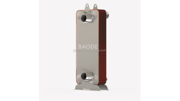 Brazed plate heat exchanger automatic production