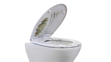 Duroplast Toilet seat  UF819-52