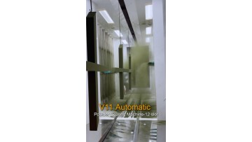 V11 Automatic Powder Coating Machine-12 slot