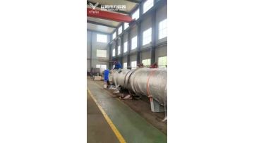 Weld Seam Polishing of Stainless Steel Pressure Vessel in Workshop