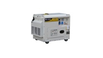 5500W silent small diesel 220 volt portable generator1