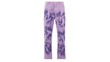 Plus Size Men's Latest Brand New Quality Purple Men Denim Jeans Pants Vendor1