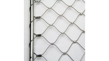Cable Stainless Steel Wire Rope Mesh Safety Net