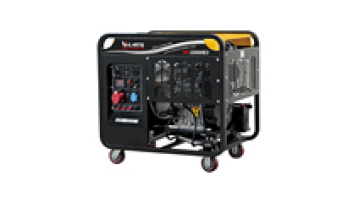 16KW portable open frame 2V98F diesel engine driven diesel generator1