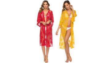 Crochet Sheer Beach Cover Ups