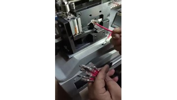 Terminal Crimping Machine Sample Crimping Test
