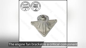 engine fan bracket