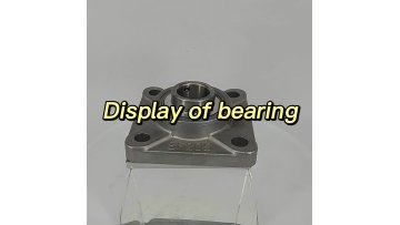 High grade cast grey iron UCP210-31 SB pillow block mounted bearing units UCP205-161
