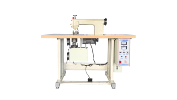 Ultrasonic lace machine