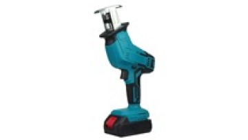 ZHIXIN Rechargeable 21V Lithium Power Small Band Saw Portable Hand-held Reciprocating Saw for Wood Cutting1