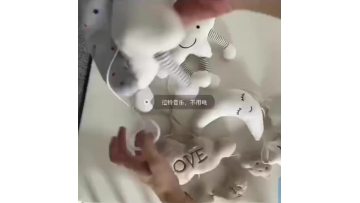 Star plush toy window room living room pendant