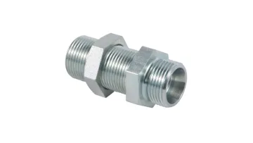 Carbon Steel O-Ring Face Seal Boss Male Threaded Elbow 90 Hydraulic Adapter1