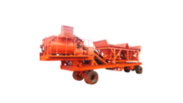 YHZS25 30 60 m3 Ready Mix Portable Mobile Concrete Batching Plant for Sale1