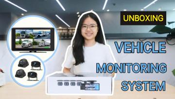 UNBOXING VEHICLE MONITORING SYSTEM----SA-KC44DP