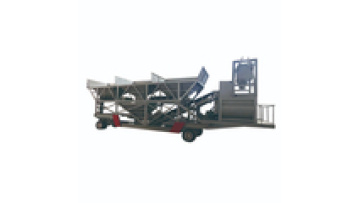 Mobile Ready Mixed Concrete Batching Plant YHZS25 - Factory Outlet with Good Price1