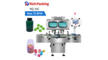 Capsule Tablet Bottling Machine Counting Bottling Machine For Tablets and Capsule1