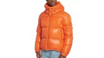 Wholesale Fashion Puffer Jacket Designer Men Coats Custom Down Bubble Men's Down Shiny Puffer Jacket1