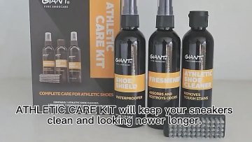 athletic cleaner kit shoe cleaning and protection sneaker care products1