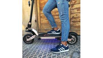How to assem your scooter wheels