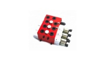 Fork Lift Crane Excavating Machine Crawler Loader Hydraulic Multi-way Valves Directional Control Valve for Snow1