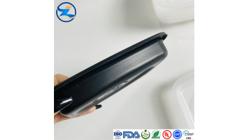 High quality black PP fresh-keeping box 