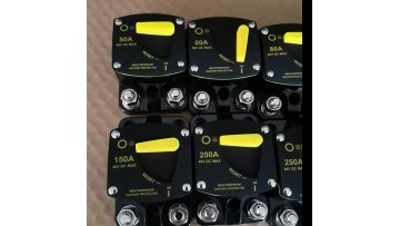 Car Circuit Breaker High Current Short Circuit