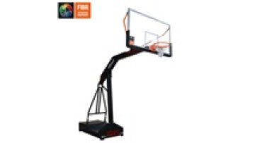 FIBA Movable Basketball Hoops Outdoor Basketball Goals System Basketball Stands for Adults1