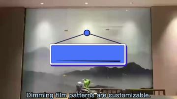 UV Print Dimming Glass