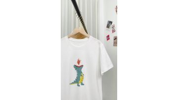 New Cartoon crewneck short-sleeved T-shirt