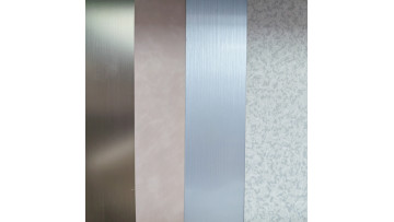 What are the requirements for steel sheets intended for PVC film lamination?