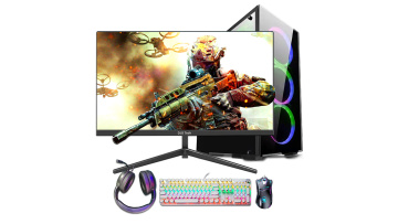 a complete set of gaming consoles