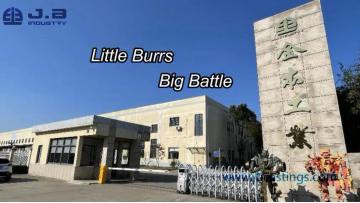 Little burrs & Big Battle