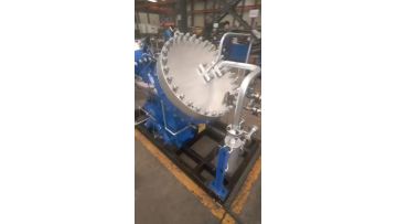 V-type diaphragm compressor