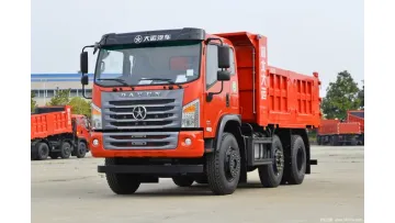 New Arrival Dayun 6X2 9cbm 240HP Rear Tipper Truck1