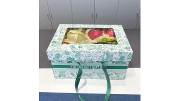 Fruit Packing Gift Box Set Customizable Advanced Luxury Printing Logo Give Gifts Wholesale Fruit Store Packaging Boxes1