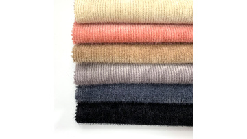 polyester nylon knitted rib seta fabric for coat1